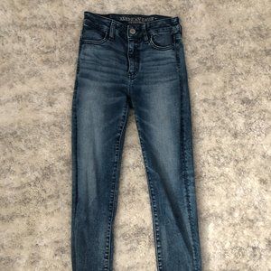 AE Next Level Stretch High-Rise Crop Jegging